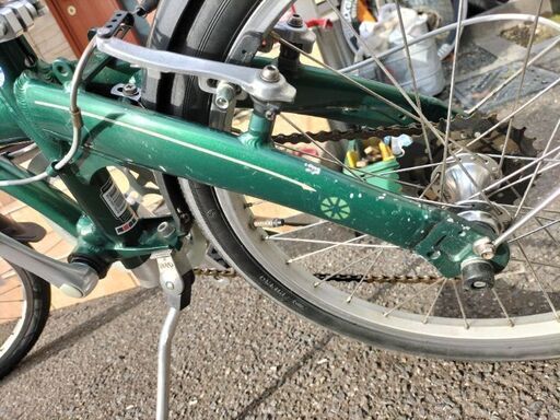 札幌市内配達無料】【防犯登録料込】中古車 DAHON route 6段切替 