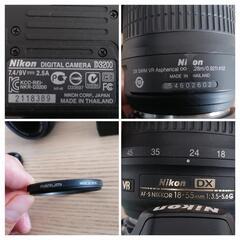 値下げ！ニコン Nikon D3200 カメラ　個人売買　早い者勝ち!