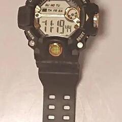 【新品】ダイバーウォッチタイプデジタル腕時計   
