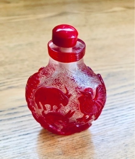 鼻煙瓶　骨董品　十二支