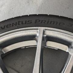 タイヤ付きホイール  4本  165/40R17