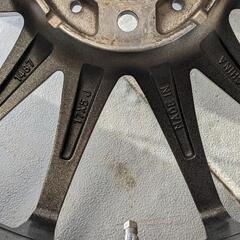 タイヤ付きホイール  4本  165/40R17