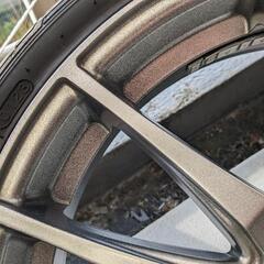 タイヤ付きホイール  4本  165/40R17