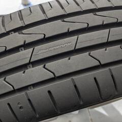 タイヤ付きホイール  4本  165/40R17