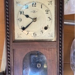 古時計　レトロ　掛け時計