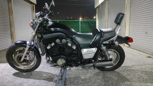 堺市南区発　ヤマハ　VMAX　3UF　バッテリー新品　実働　格安　配送可 車検受け渡し可