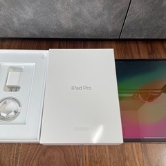 iPad Pro (2018) 11インチ 256GB SIMフリー