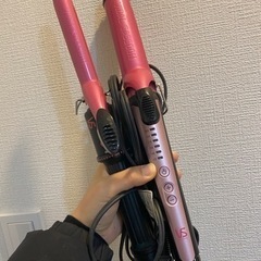 VS ヴィダルサスーン コテ ヘアアイロン 32mm&18mm ...