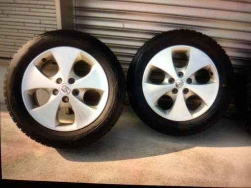 最終価格‼️スタッドレス＋WORKアルミ215-60-17 アルファード&ヴェル等 アルファード ヴェルファイア 17インチスタッドレス215/60/17