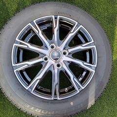 スタッドレスタイヤ(受け渡し予定者決定済)