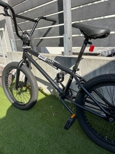 人気ブランドの新作 美品BMX街乗り仕様 ペグあり 交換可 BMX