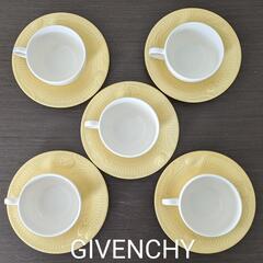 GIVENCHYコーヒーカップ【5客セット】
