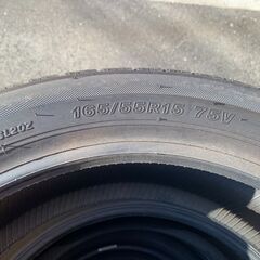 新品タイヤ　165/55R15　ブリヂストン　セイバーリング　