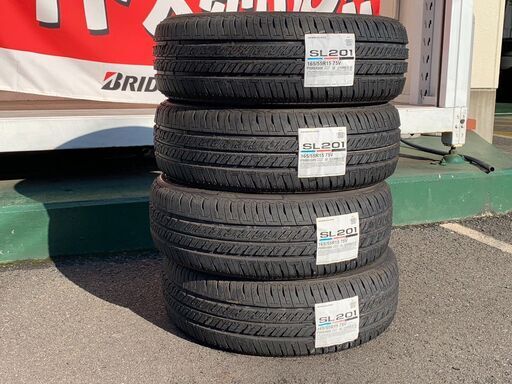 新品タイヤ 165/55R15 ブリヂストン セイバーリング - タイヤ、ホイール