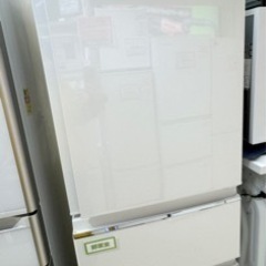 【冷蔵庫365L】中古美品　三菱　2021年製　自動製氷　3ドア...