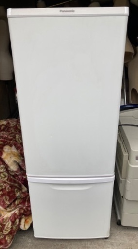 Panasonic パナソニック　ノンフロン冷凍冷蔵庫　品番NR-B17CW-W形　2020年製