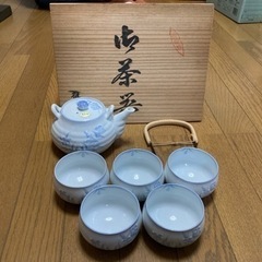 【未使用】高級　有田焼　椎峰窯　お茶セット