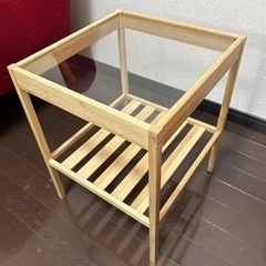 【IKEA】サイドテーブル(0円、引き取りにきてください)