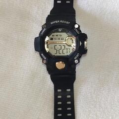 新品】ダイバーウォッチタイプデジタル腕時計   
