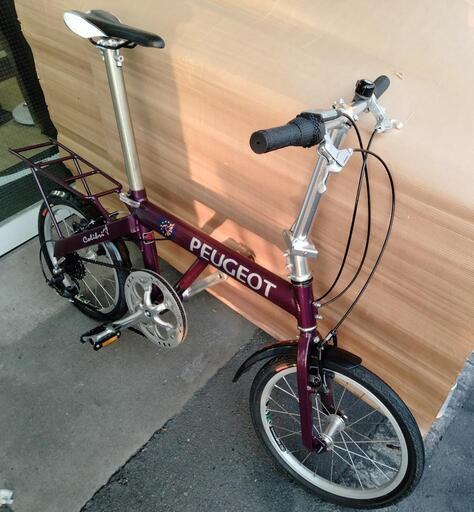 希少品！美品　プジョー　コリブリ PEUGEOT/ COLIBRI 18