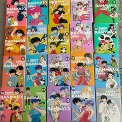 美品♪ らんま1／2  新装版 ワイド版　全巻セット