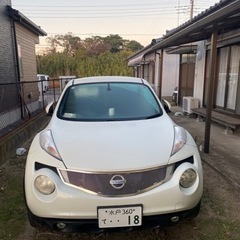 日産ジューク 車検7年／8月