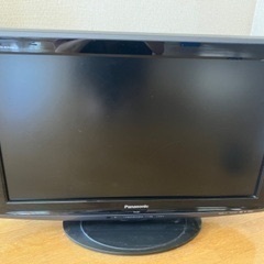 無料　Panasonic 2009年製　TV TH-L26X1-...