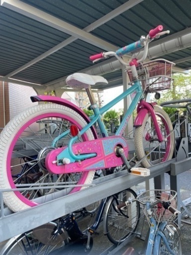 18インチ　キッズ用自転車