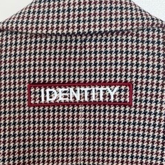 MSGMツイードチェックコート　【クリーニング済】