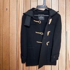 グローバーオール  モンティ ダッフルコート  M ウール  NVY 菅田将暉