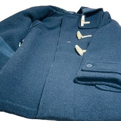 グローバーオール  モンティ ダッフルコート  M ウール  NVY 菅田将暉