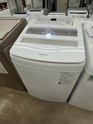 Panasonic10kg洗濯機NA-FA100H62019年製パナソニック921