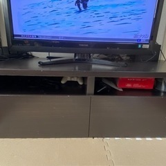 【12月末まで】IKEA  テレビボード　テレビ台