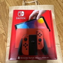 【お正月限定価格】Nintendo Switch 有機EL マリ...