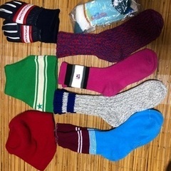 🧦スキー用、ジャケット.小物　