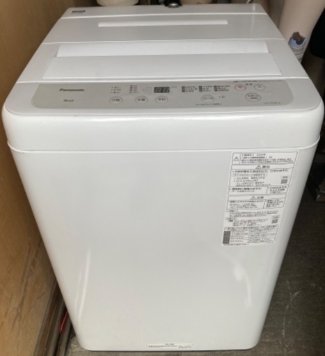 最旬ダウン Panasonic パナソニック　全自動電気洗濯機　品番NA-F50B14 2020年製  洗濯機