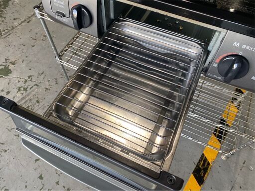 大阪⭐️エコマックス♻️「T420」リンナイ ガステーブル KGK34BKL  