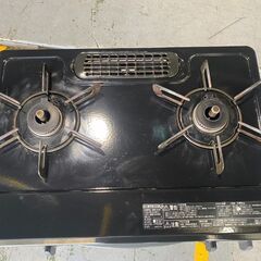 大阪⭐️エコマックス♻️「T420」リンナイ ガステーブル KGK34BKL 都市ガス用 左強火力 大阪⭐️エコマックス♻️「T420」リンナイ ガステーブル KGK34BKL