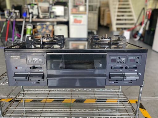 大阪⭐️エコマックス♻️「T421」大阪ガス　都市ガスコンロ　LG2264TL【大阪市プレミアム付商品券利用可能！】