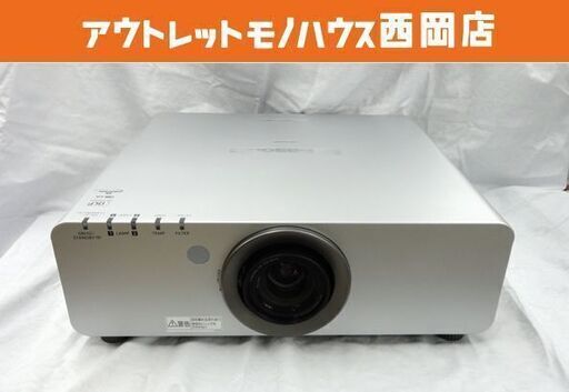 パナソニック 業務用 1チップDLP方式プロジェクター PT-DW640S 2014年製 ランプ使用1109/1109時間 リモコン付き Panasonic  西岡店