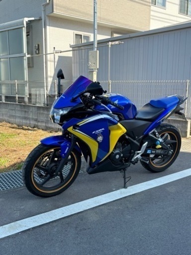 cbr250r モリワキカラー　純正　美品　ホンダ　カワサキ　ヤマハ　スズキ　250cc