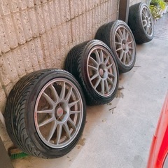 OZレーシング スーパーレジェーラ 17in イタ車用
