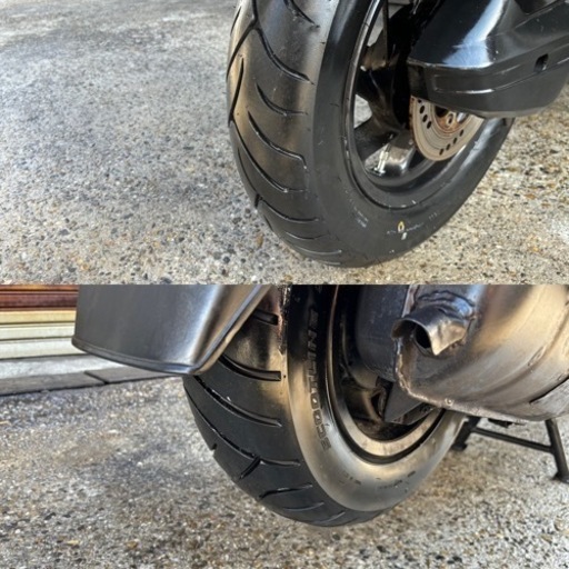 フュージョンX寒気応援セール!! 実働！セル1発！タイヤ前後バリヤマ！ローダウン！ショートサイドミラー！ フュージョンX寒気応援セール!! 実働！セル1発！タイヤ前後バリヤマ