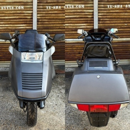 フュージョンX寒気応援セール!! 実働！セル1発！タイヤ前後バリヤマ