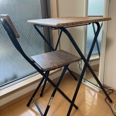 テーブル チェア カフェ 木製