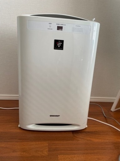 SHARP プラズマクラスター　加湿空気清浄機