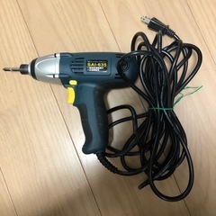 電動ドリル 美品 取引決まりました