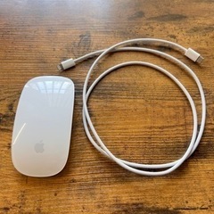 【値下げ】Apple Magic Mouse - ホワイト（Mu...