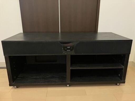 3.1chオーディオラック テレビ台 CAVジャパン THRD-100 毛深く 3.1chオーディオラック テレビ台 CAVジャパン THRD-100 毛深く