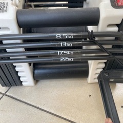 可変式ダンベル22キロ 2個セット